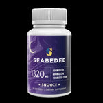 Seabedee Snooze Soft Gel 1320mg Cannabinoids - Mystic Journey Path
