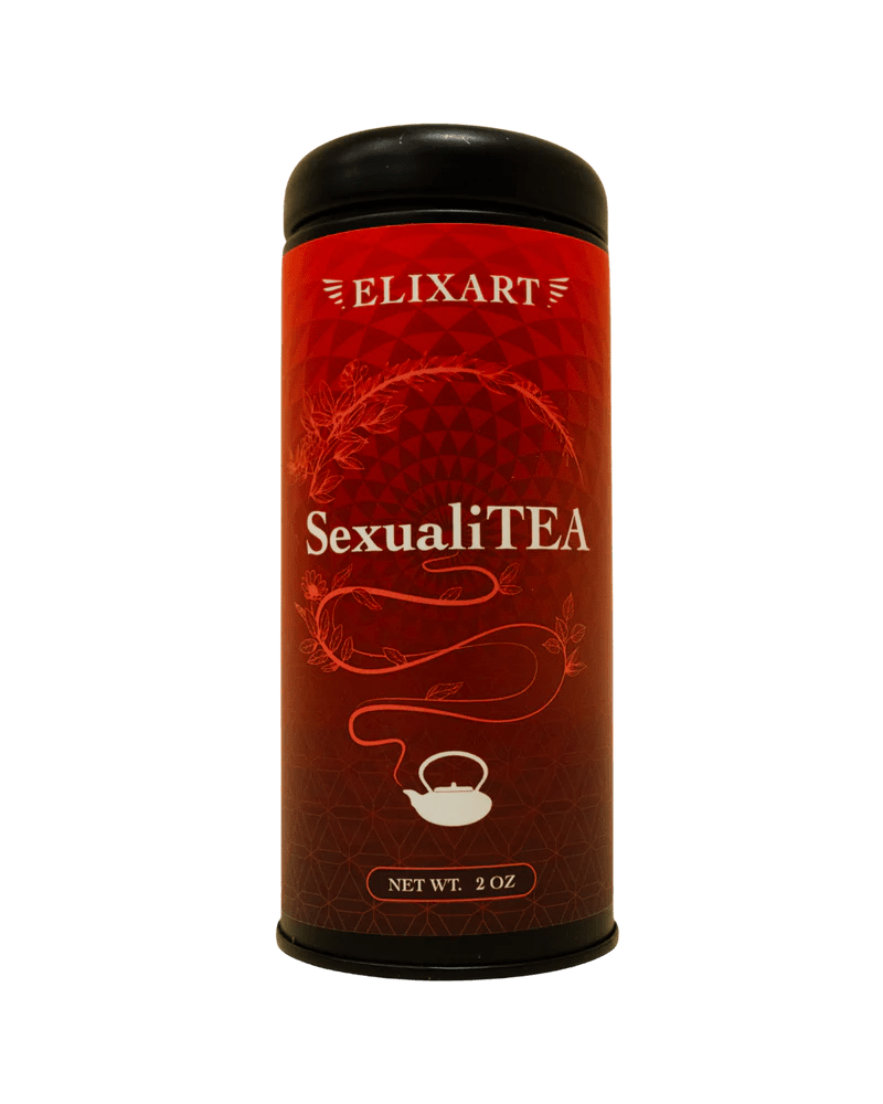Sexuali TEA - Strawberry Mushroom Tablets - Case of 10 - Mystic Journey Path