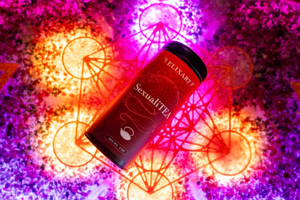 Sexuali TEA - Strawberry Mushroom Tablets - Case of 10 - Mystic Journey Path