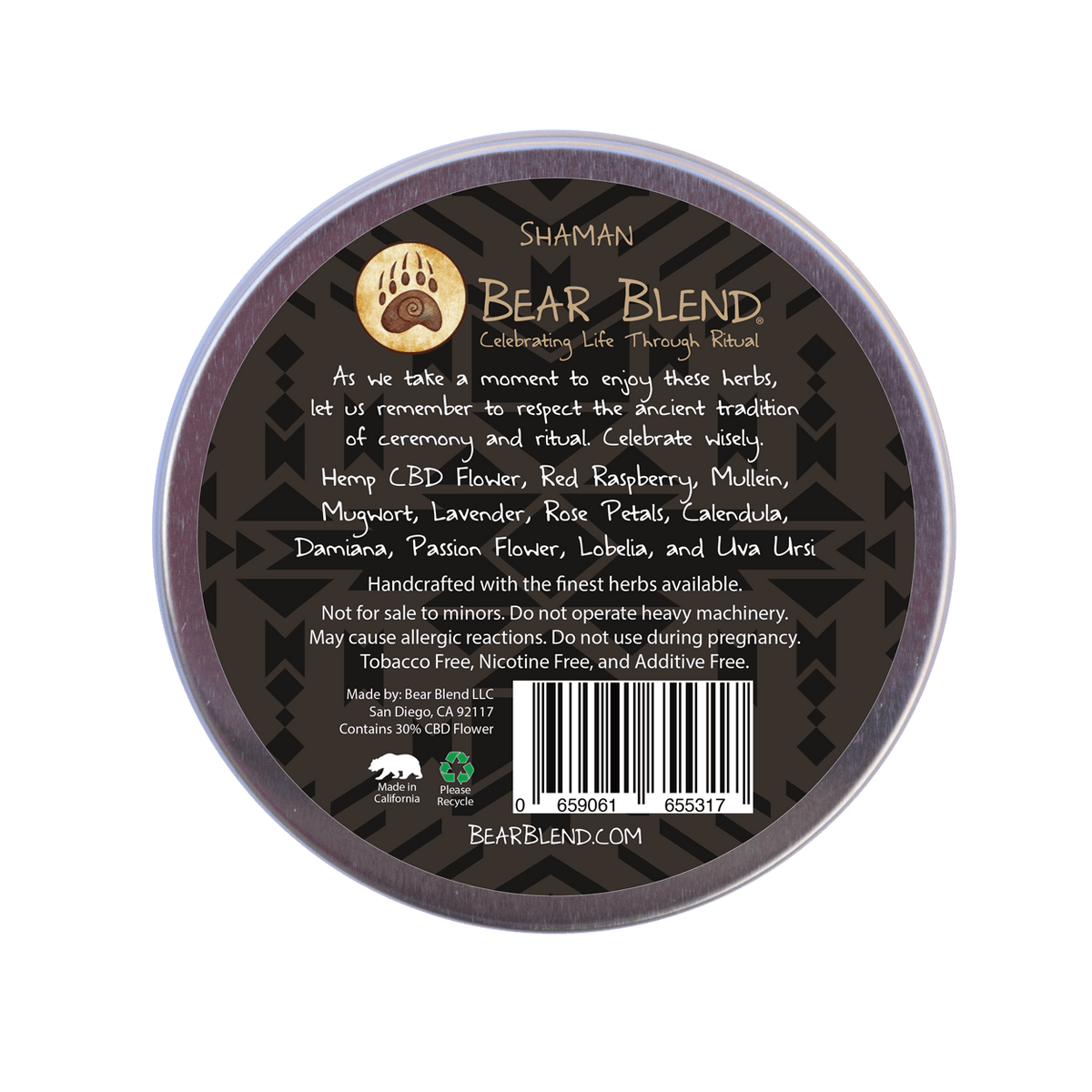 Shaman Ceremonial Blend - Mystic Journey Path
