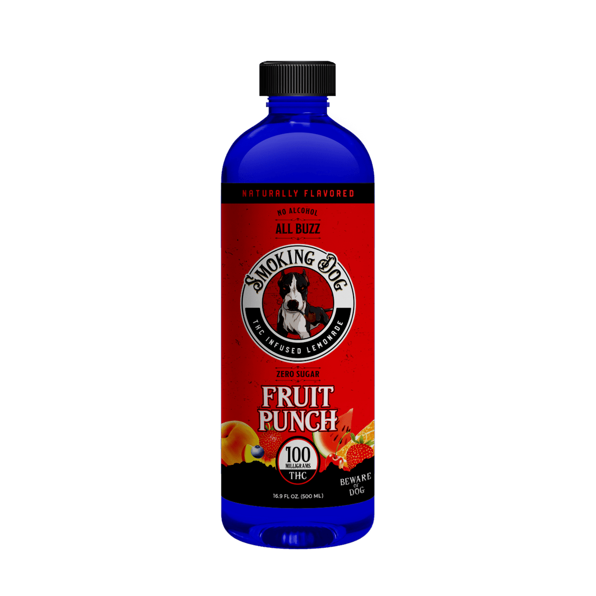 Smoking Dog THC Lemonade - Tree Spirit Wellness