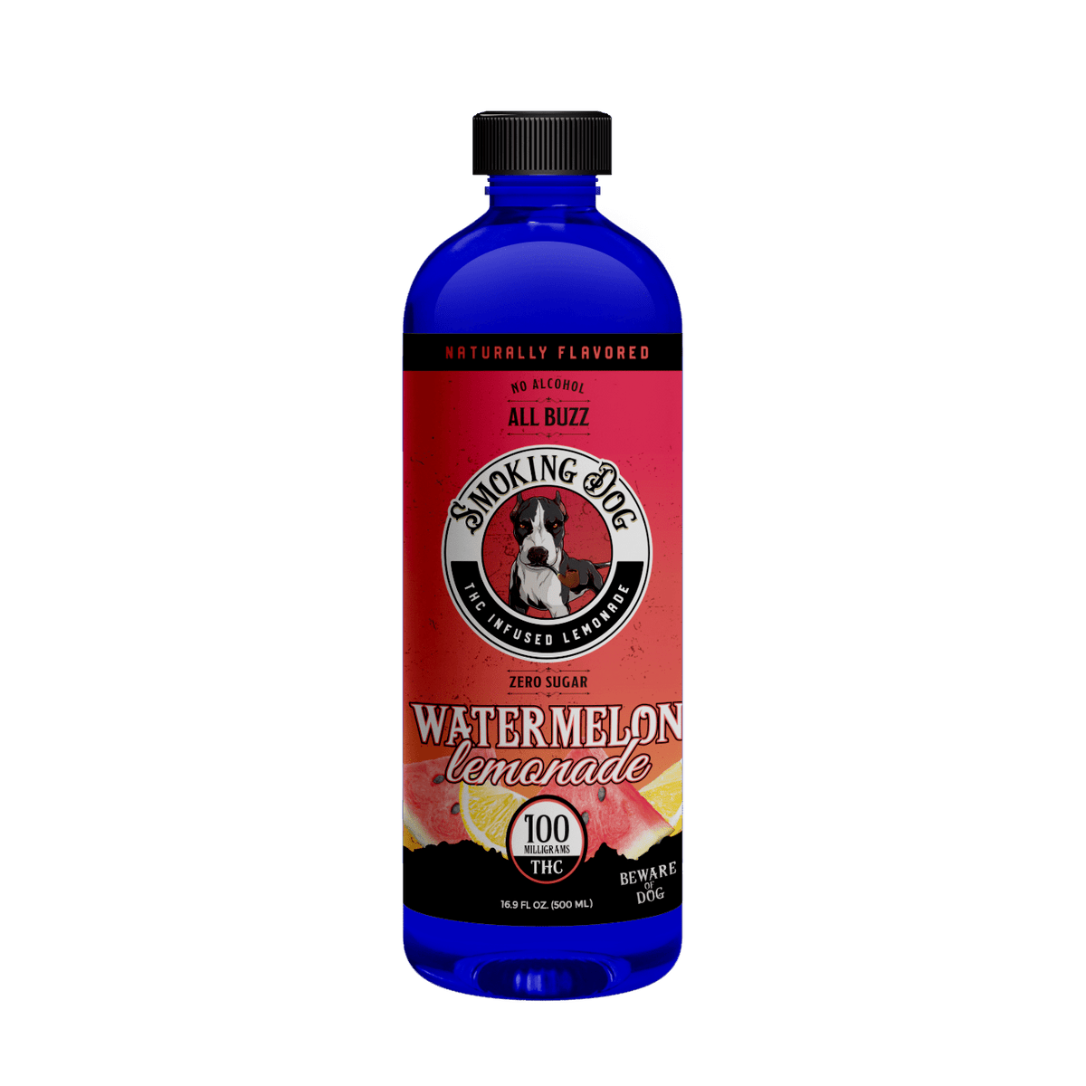 Smoking Dog THC Lemonade - Tree Spirit Wellness