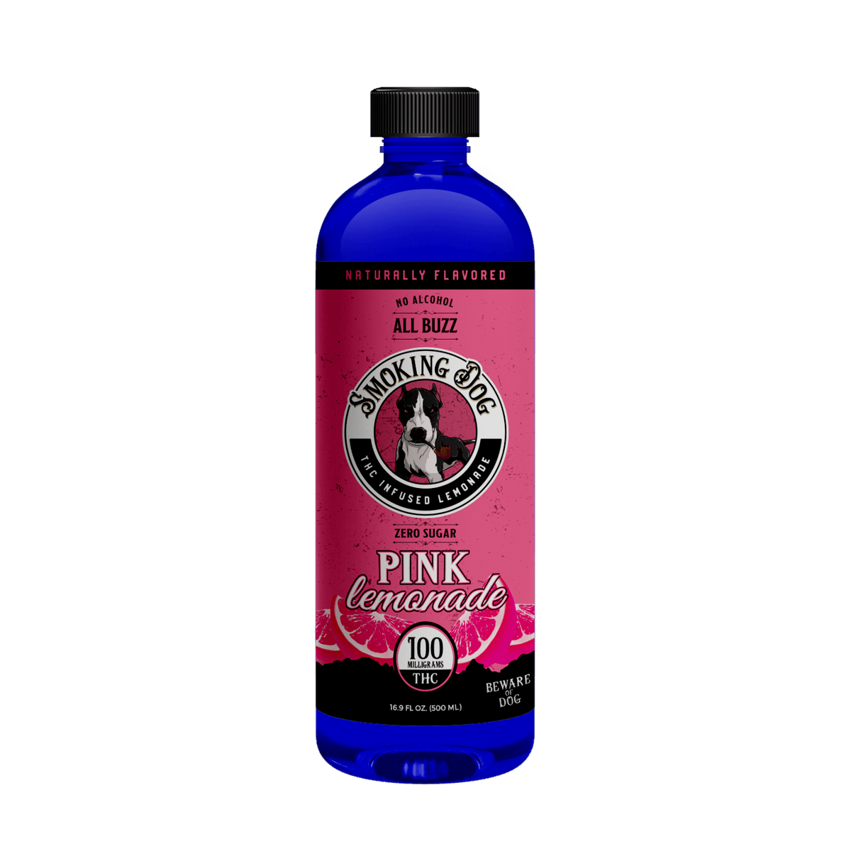 Smoking Dog THC Lemonade - Tree Spirit Wellness