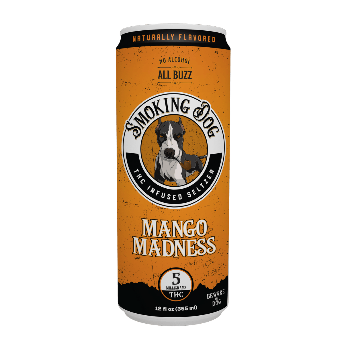 Smoking Dog THC Seltzer - 12 Pack - Tree Spirit Wellness