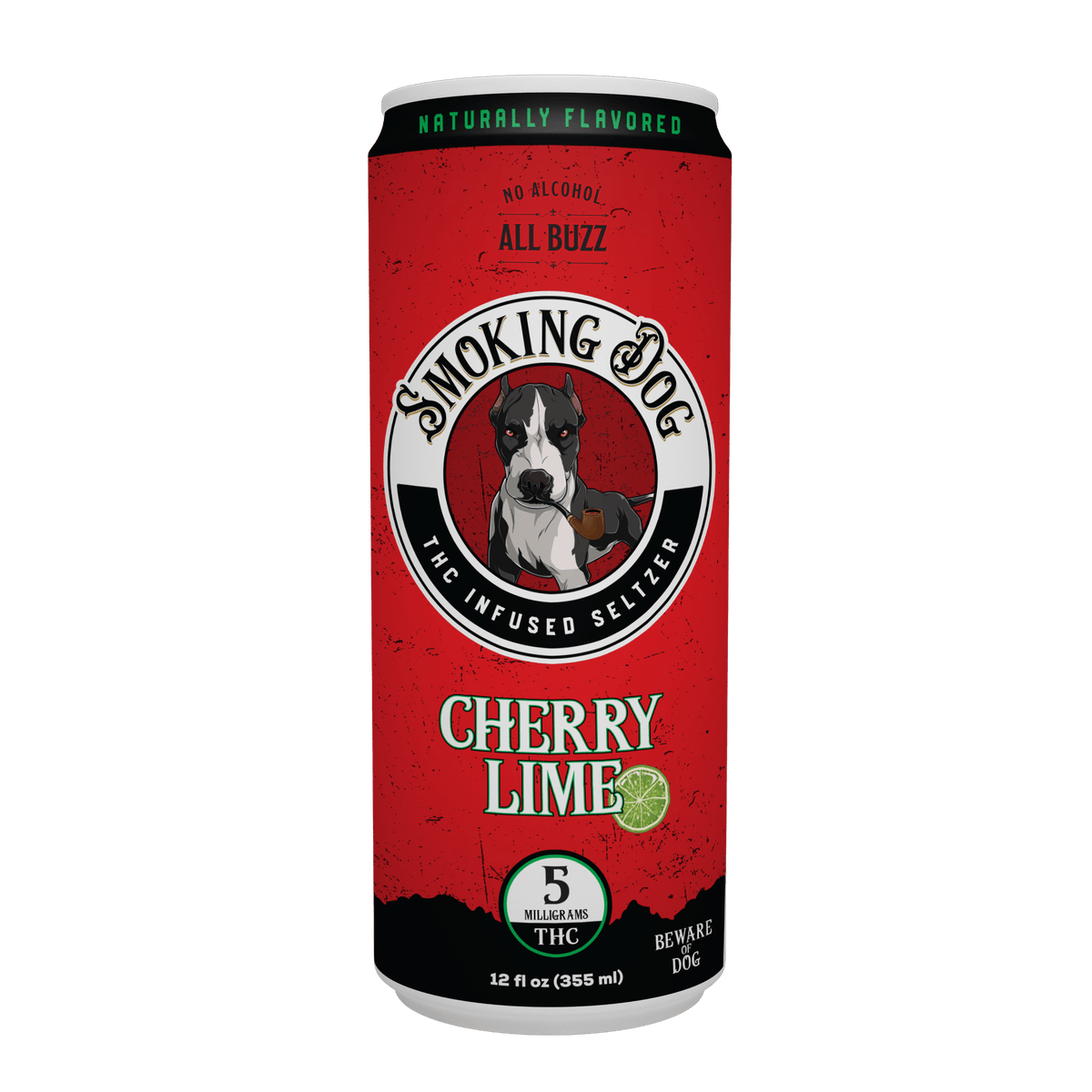 Smoking Dog THC Seltzer - 12 Pack - Tree Spirit Wellness