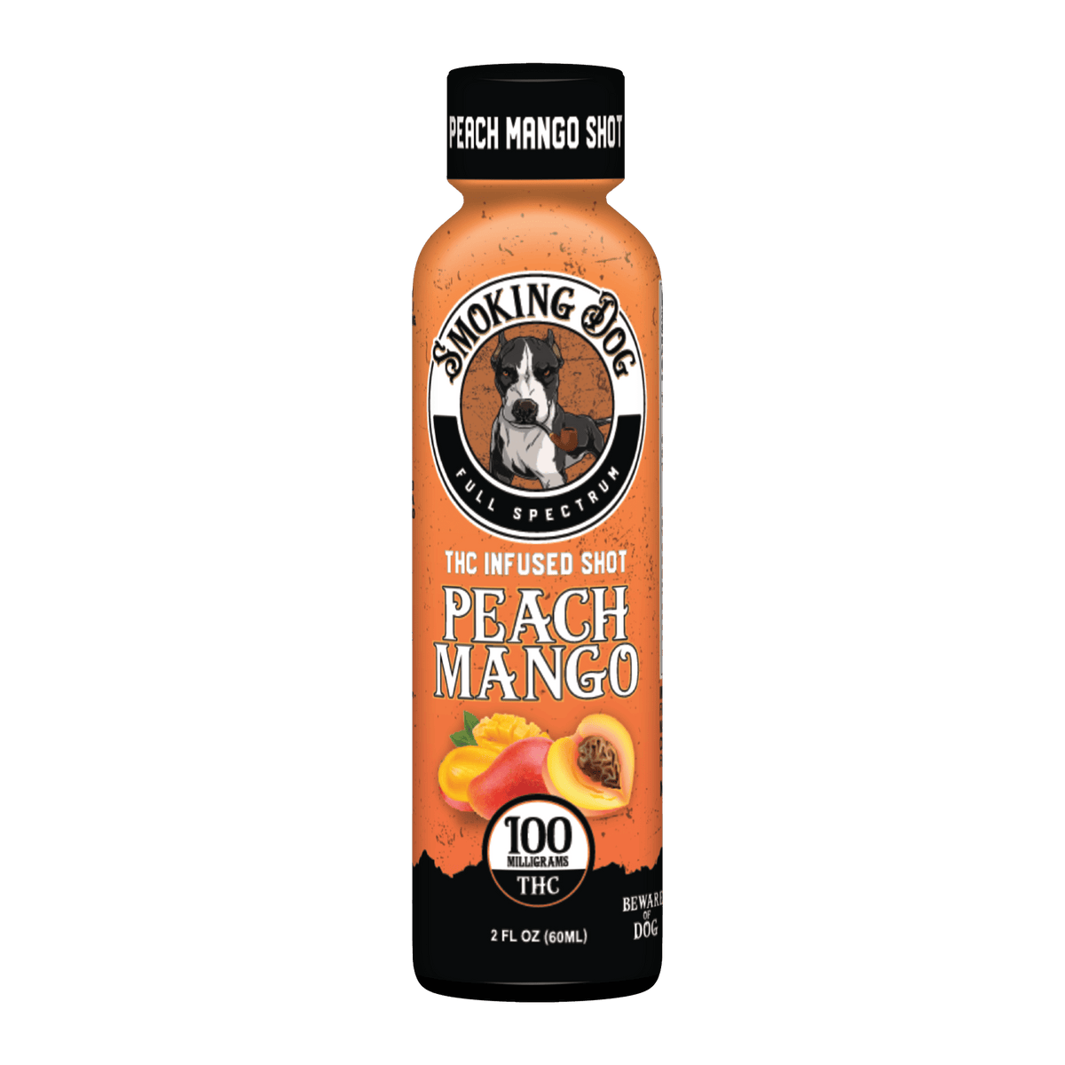 Smoking Dog THC Shot 100mg - Tree Spirit Wellness