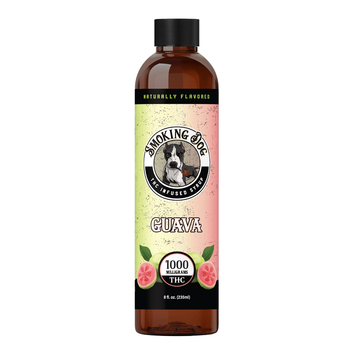 Smoking Dog THC Syrup - Tree Spirit Wellness