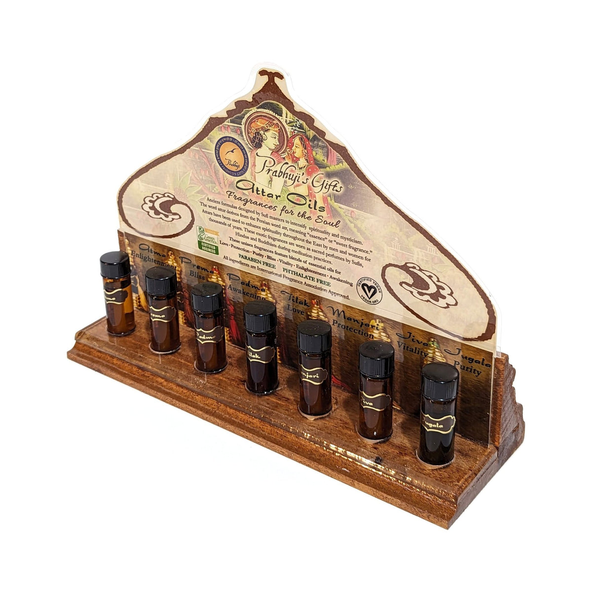 Stand for attar testers set - Mystic Journey Path