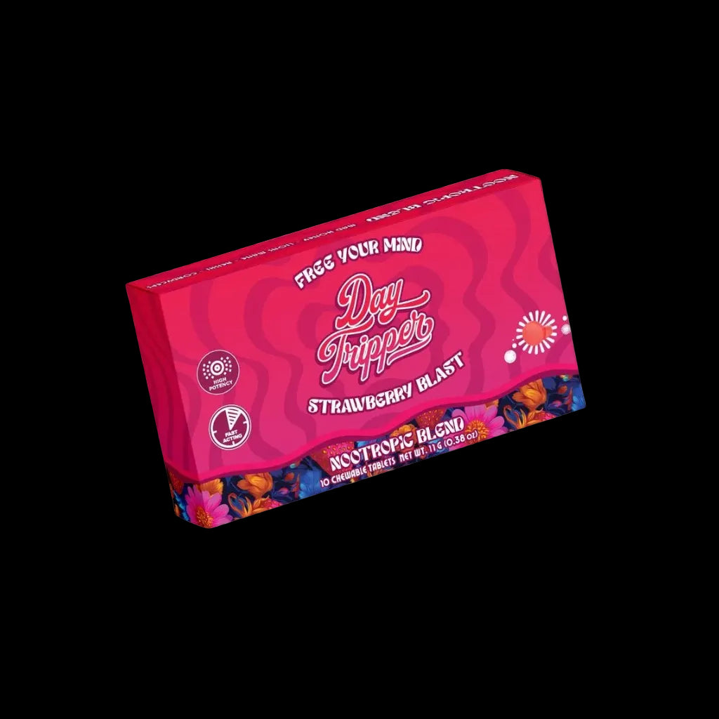 Strawberry Mushroom Tablets - Case of 10 - Mystic Journey Path