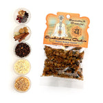 Prabhuji Resin Incense Sacral Chakra Svadhishtana - Sensuality and Creativity - 1.2oz bag - Mystic Journey Path