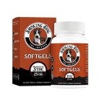 THC + CBD Softgels 30 caps - Tree Spirit Wellness