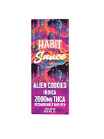 THCA 2000mg 10pk Rechargeable Vape - Alien Cookies (Hybrid) - Mystic Journey Path