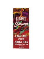 THCA 2000mg 10pk Rechargeable Vape - Lava Cake (Hybrid) - Mystic Journey Path