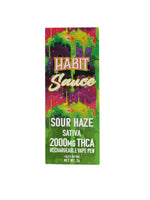 THCA 2000mg 10pk Rechargeable Vape - Sour haze (Sativa) - Mystic Journey Pathv