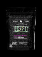 THCA 3.5g Flower Mylar bag Purple Kush (Indica) - Mystic Journey Path