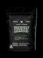 THCA 3.5g Flower Mylar bag Yoda Candy (Sativa) - Mystic Journey Path
