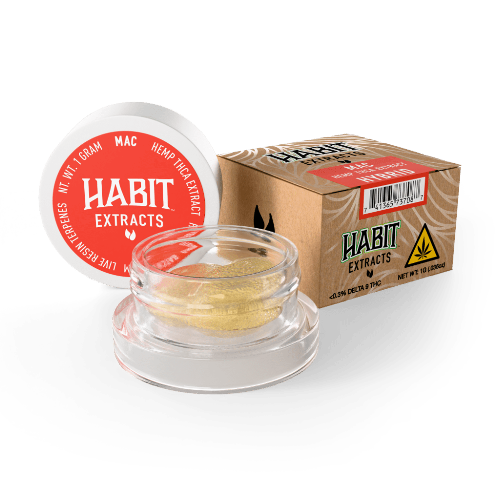 THCA Concentrate 1g MAC (Hybrid) 10pk display case - Mystic Journey Path