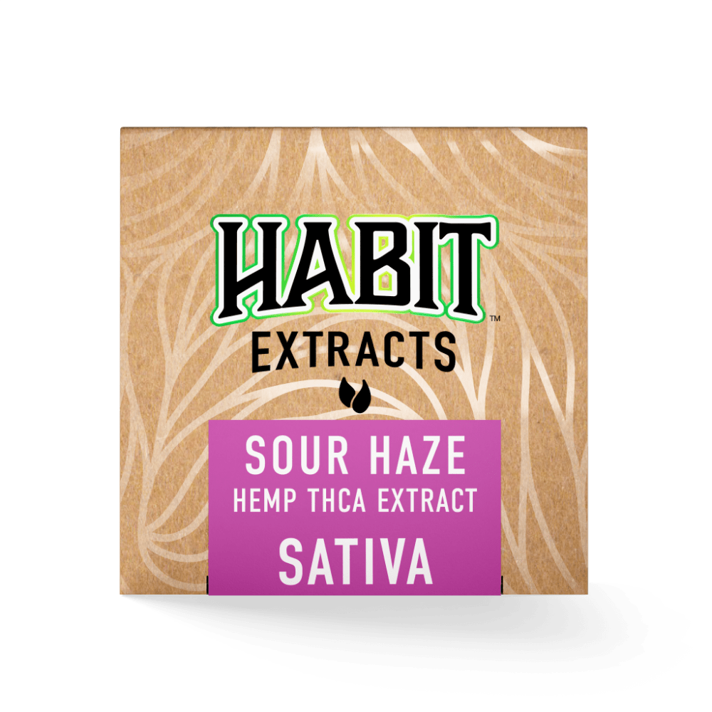 THCA Concentrate 1g Sour haze (Sativa) 10pk display case - Mystic Journey Path