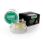 THCA Diamond Sauce Concentrate 1g Green Crack (Sativa) 10pk display case - Mystic Journey Path