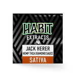 THCA Diamond Sauce Concentrate 1g Jack Herer (Sativa) 10pk display case - Mystic Journey Path