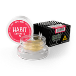 THCA Diamond Sauce Concentrate 1g Super Boof (Hybrid) 10pk display case - Mystic Journey Path