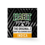 THCA Diamond Sauce Concentrate 1g The Original Z (Indica) 10pk display case - Mystic Journey Path