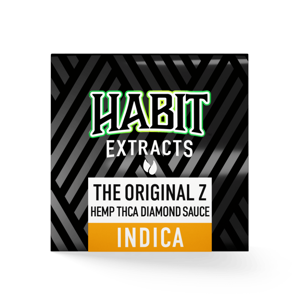 THCA Diamond Sauce Concentrate 1g The Original Z (Indica) 10pk display case - Mystic Journey Path