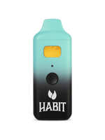 THCA Disposable Rechargeable Vape - Black Diamond 2g (Indica) 10pk - Mystic Journey Path