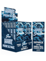 THCA Disposable Rechargeable Vape - Shipwreck 2g (Sativa) 10pk - Mystic Journey Path