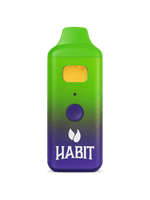 THCA Disposable Rechargeable Vape - Sour haze 2g (Sativa) 10pk - Mystic Journey Path