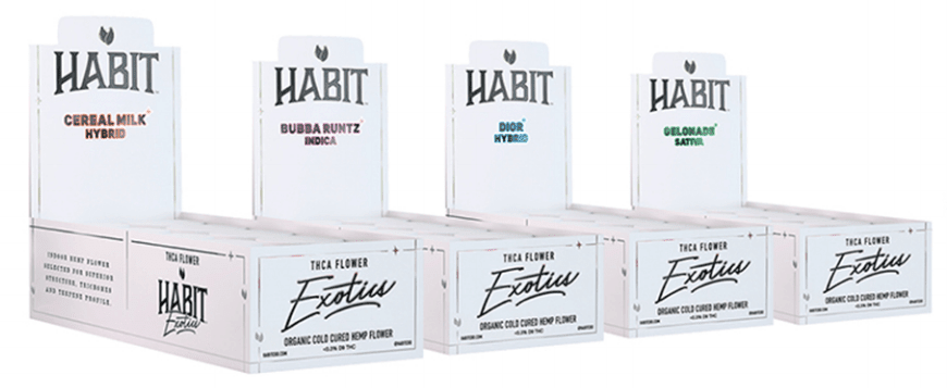 THCA Exotics Flower Bubba Runtz 3.5gr (Indica) - Mystic Journey Path