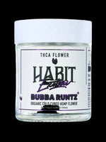 THCA Exotics Flower Bubba Runtz 3.5gr (Indica) - Mystic Journey Path