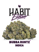 THCA Exotics Flower Bubba Runtz 3.5gr (Indica) - Mystic Journey Path