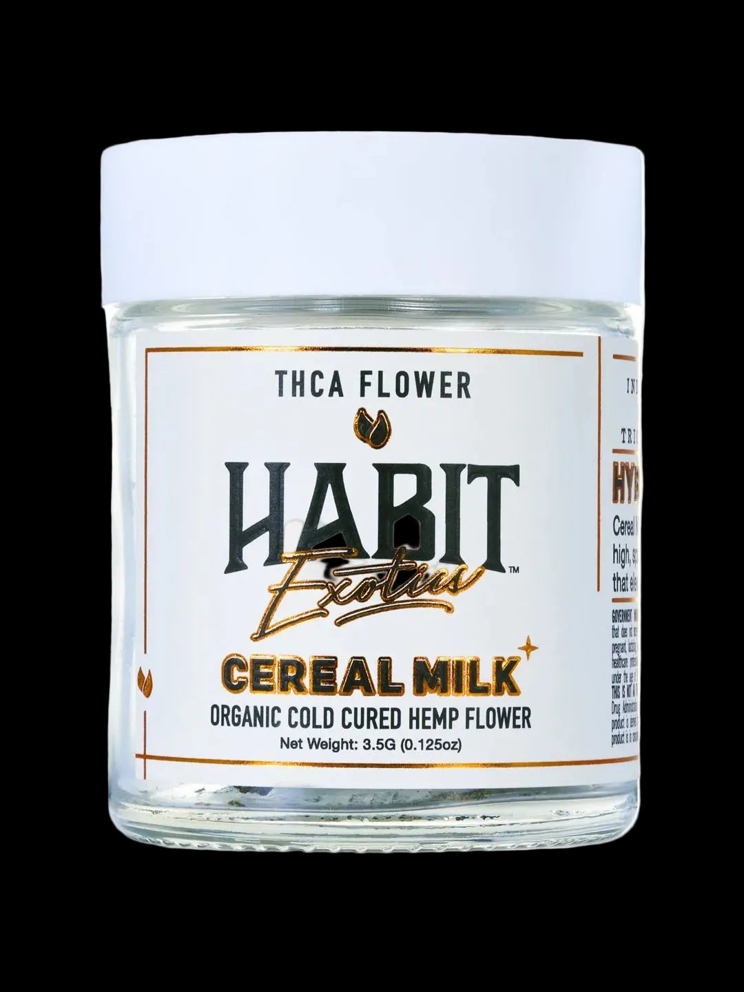 THCA Exotics Flower Cereal Milk 3.5gr (Hybrid) - 10 Pack - Mystic Journey Path