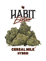 THCA Exotics Flower Cereal Milk 3.5gr (Hybrid) - Mystic Journey Path