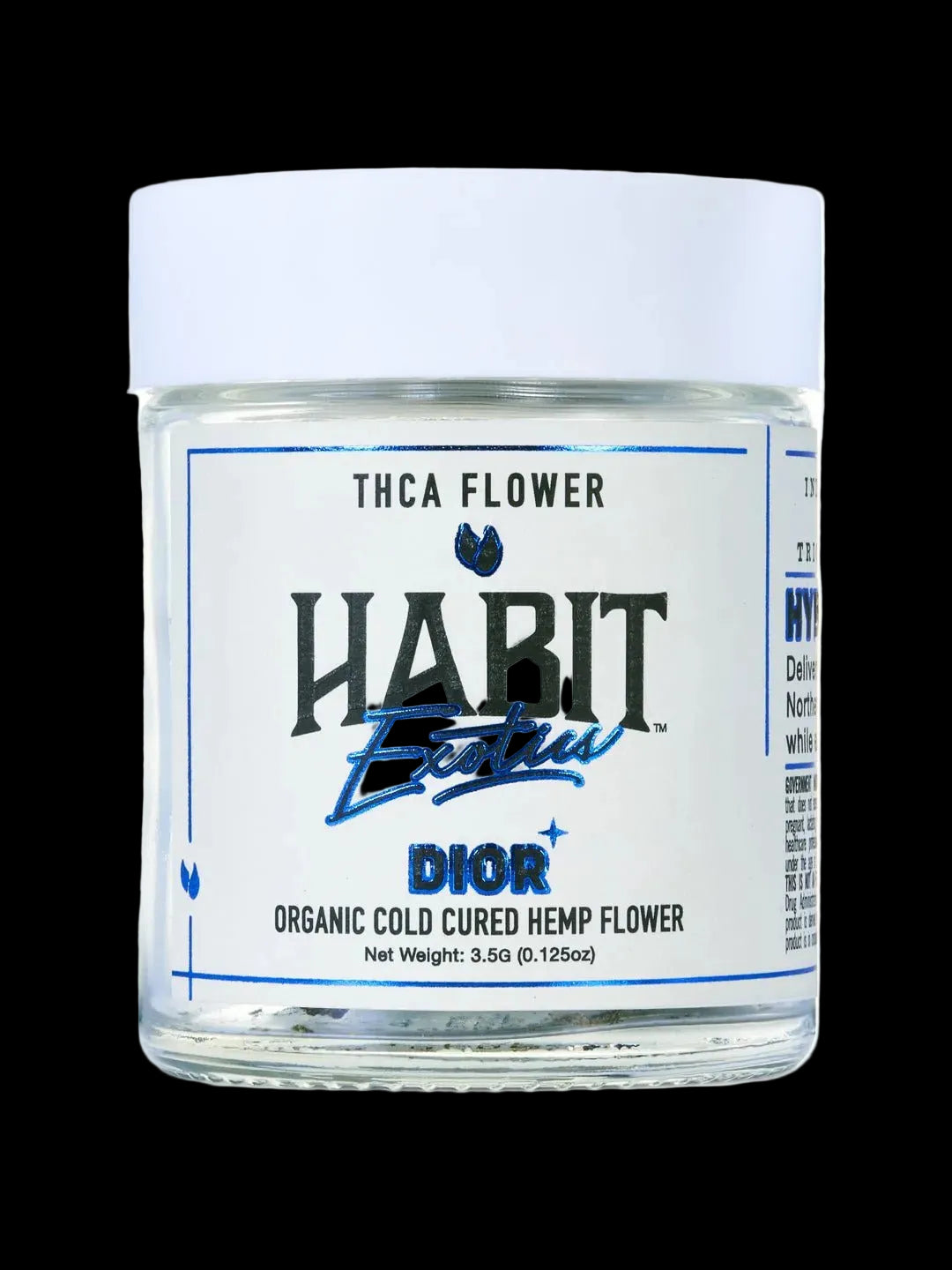 THCA Exotics Flower DIOR 3.5gr (Hybrid) - Mystic Journey Path