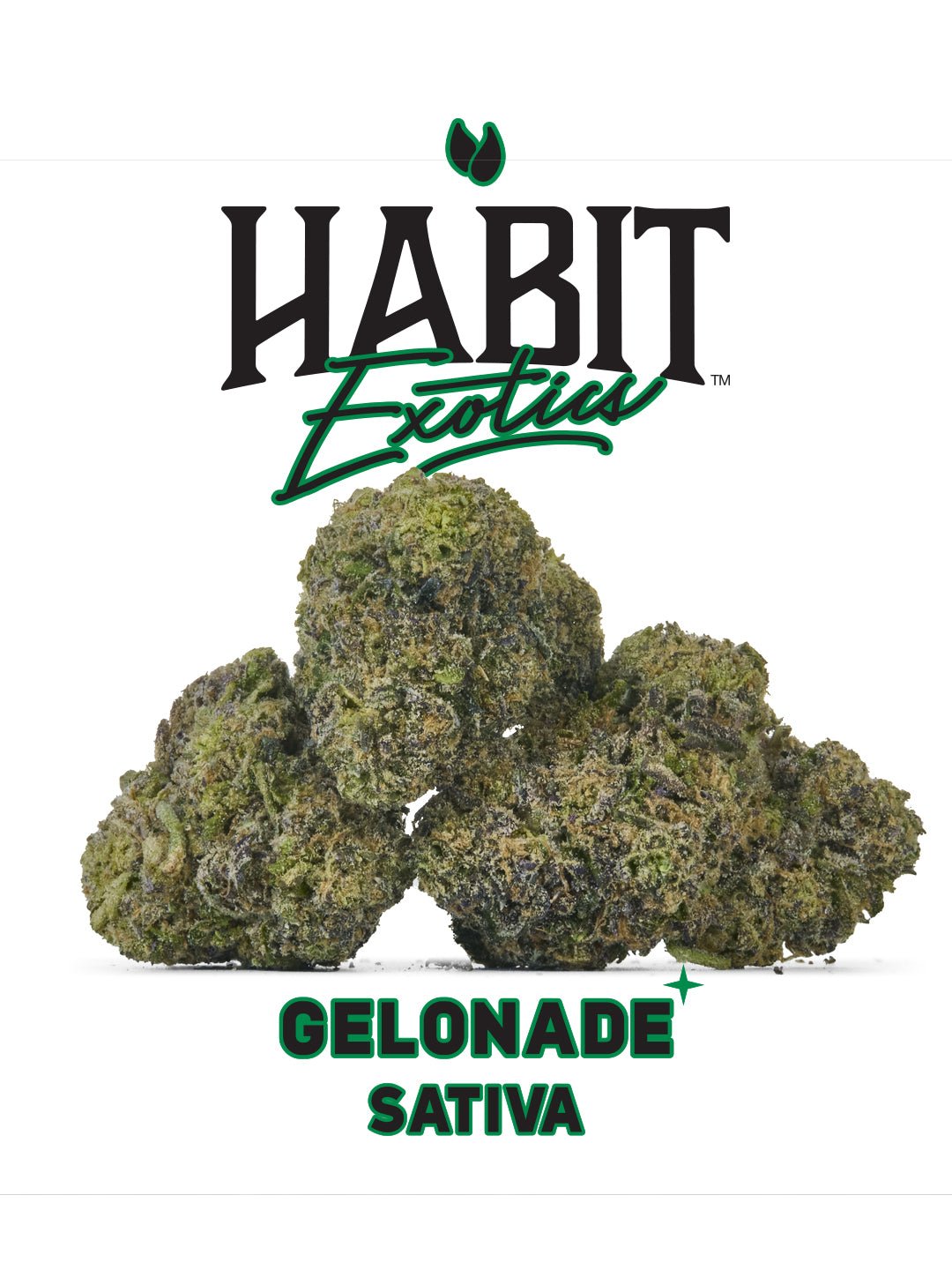 THCA Exotics Flower Gelonade 3.5gr (Sativa) - Mystic Journey Path