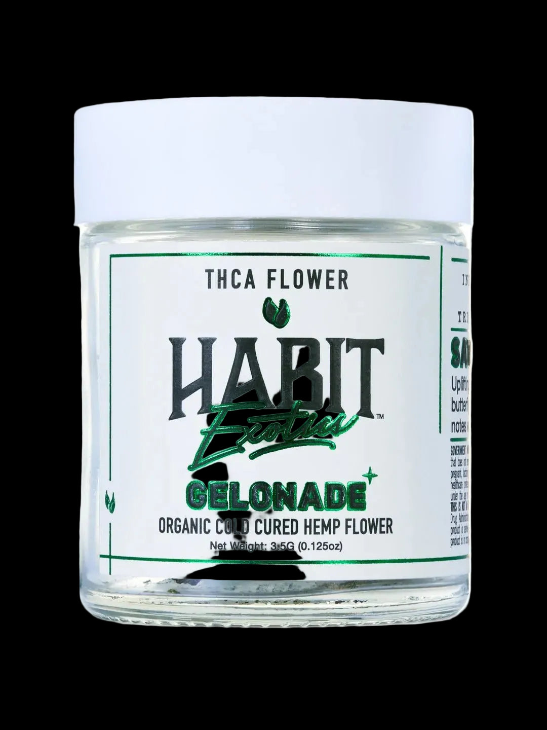 THCA Exotics Flower Gelonade 3.5gr (Sativa) - Mystic Journey Path