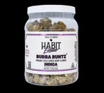 THCA Exotics Flower Jar Bubba Runtz 4oz (Indica) - BULK - Strawberry Mushroom Tablets - Case of 10 - Mystic Journey Path