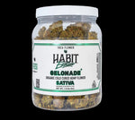 THCA Exotics Flower Jar Gelonade 4oz (Sativa) - BULK - Strawberry Mushroom Tablets - Case of 10 - Mystic Journey Path