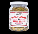 THCA Flower Jar Apple Slaps 4oz (Hybrid) - Strawberry Mushroom Tablets - Case of 10 - Mystic Journey Path