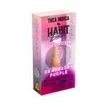 THCA Live Rosin 510 Cartridge - Granddaddy Purple 1g (Indica) - 10 Pack - Mystic Journey Path