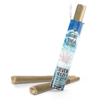 THCA.75g PRE - Rolls 2Pk Silver Haze (Sativa) Case of 20 - Mystic Journey Path