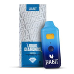 THCP Liquid Diamonds - Blue Lights 2g Rechargeable Vape (Indica) - 10 Pack - Mystic Journey Path