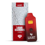 THCP Liquid Diamonds - Cherry AK - 47 2g Rechargeable Vape (Hybrid) - 10 Pack - Mystic Journey Path