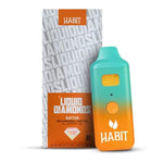 THCP Liquid Diamonds - Mango Haze 2g Rechargeable Vape (Sativa) - 10 Pack - Mystic Journey Path