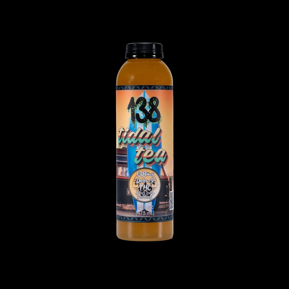Tidal Tea Arnold Palmer Lemonade 138mg D9 SHELF STABLE - Mystic Journey Path