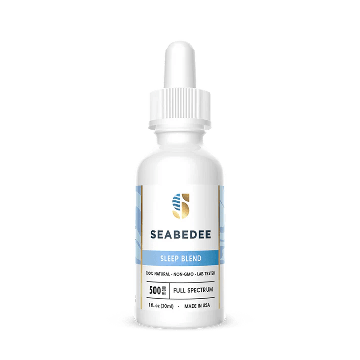 Tincture Oil 500mg Cannabinoids - Natural Sleep Blend - Mystic Journey Path
