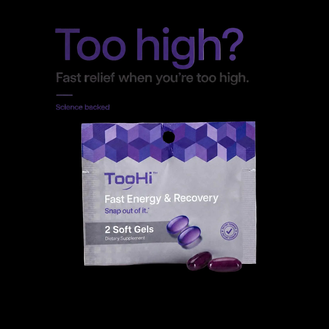 Toohi Soft Gel Pouch - 10ct - Mystic Journey Path