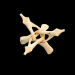 Tripod 6" Natural Eucalyptus Wood (fits Abalone shells 5 - 7")  - Mystic Journey Path